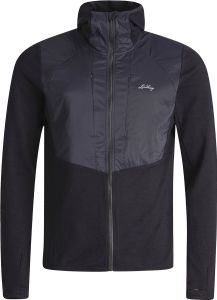 Lundhags Padje Merino Block Hoodie M-BLACK-XXL
