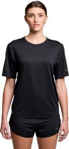 Saucony Stopwatch Short Sleeve W-BLACK-M
