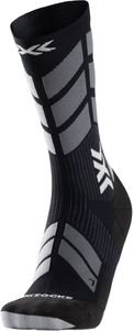 X-Socks X-Country Perform Merino Crew-BLACK/GREY-39/41