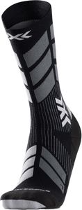 X-Socks X-Country Perform Crew-BLACK/GREY-42/44