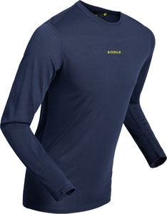 Dahlie Training Wool Mix LS M-NAVY-M