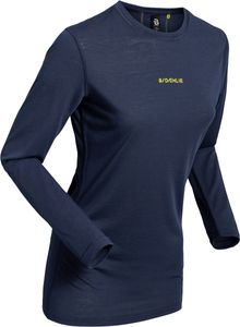 Dahlie Training Wool Mix LS W-NAVY-M