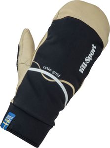 Lillsport Ratio Gold Mitt-BLACK-9