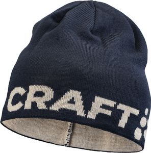 Craft ADV Nordic Training Merino Logo Hat U-DARKBLUE-S/M
