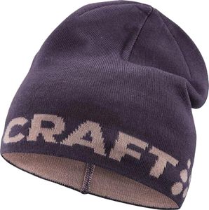 Craft ADV Nordic Training Merino Logo Hat U-PURPLE-S/M