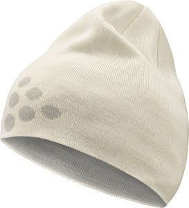 Craft ADV Nordic Training Merino Logo Hat U-WHITESMOKE-L/XL