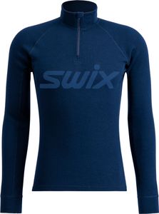Swix RaceX Merino Half Zip M-NAVY-L