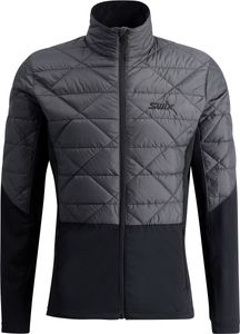 Swix Infinity Hybrid Insulated Jacket M-DARKGREY-M