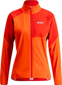 Swix Focus Wind Jacket W-RED-M