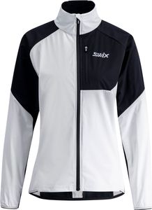 Swix Focus Wind Jacket W-WHITE/BLACK-M