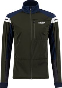 Swix Nordic XC Jacket M-DARKOLIVEGREEN-S