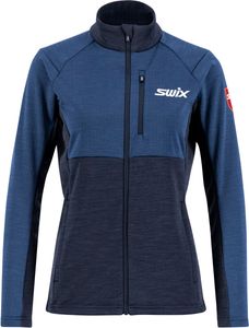 Swix Infinity Midlayer Jacket W-DARKBLUE-M