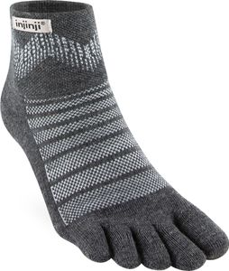 Injinji Outdoor Midweight Mini-Crew Wool