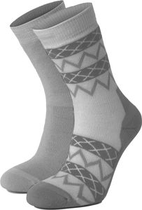 Johaug Wool Socks 2-pack W-GREY-36/38