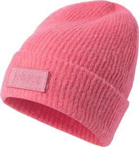Johaug Softie Wool Rib Beanie W-PINK-OZ