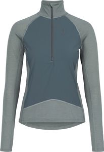 Johaug Discipline Wind Half Zip W-DARKOLIVEGREEN-M