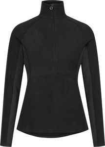 Johaug Fusion Fleece Half Zip W-BLACK-M