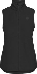 Johaug Fusion Pile Vest W-BLACK-M