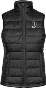 Johaug Radiate Down Vest W-BLACK-M