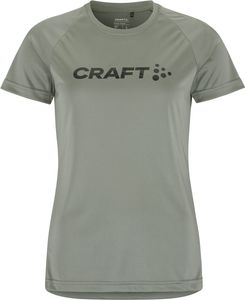 Craft CORE Essence Logo Tee W-DARKOLIVEGREEN-M