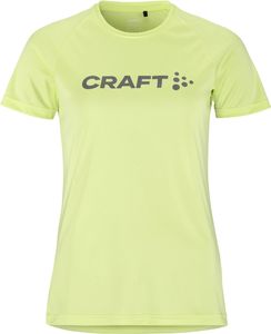 Craft CORE Essence Logo Tee W-GREENYELLOW-M