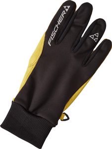 Fischer Racing Glove-BLACK/GOLD-7