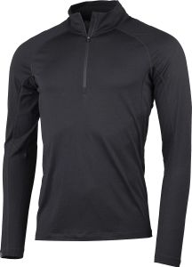 Lundhags Gimmer Merino Lt Half-Zip M-BLACK-XL