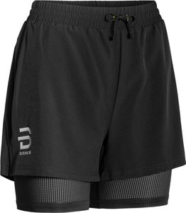 Dahlie Shorts Run 2-in-1 W-BLACK-XS