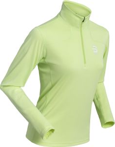 Dahlie Half Zip Athlete 2.0 W-GREEN-S