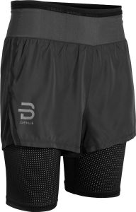 Dahlie Shorts Athlete 2-in-1 M-GREY-M
