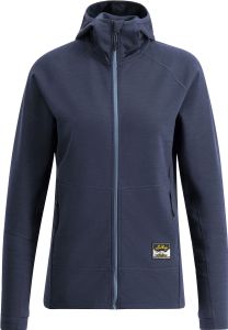 Lundhags Tived Merino Hoodie W-DARKBLUE-S