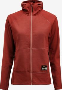 Lundhags Tived Merino Hoodie W-RED-XS