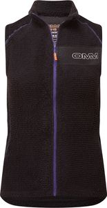 OMM Core Zipped Vest W-BLACK-M