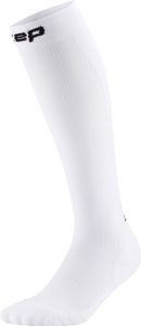 CEP Core Run Socks Tall 5.0 W-WHITE-II