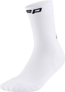 CEP Core Run Socks Mid 5.0 W-WHITE-IV