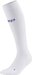 CEP Core Run Ultralight Socks Tall 4.0 M-WHITE-IV