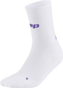 CEP Core Run Ultralight Socks Mid 4.0 M-WHITE-IV