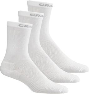 Craft CORE Dry High Sock 3-pack-WHITE-40/42
