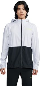 Saucony Elite Runshield Jacket M-BLACK/WHITE-M