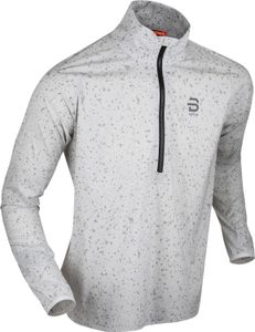 Dahlie Jacket Half Zip Run 365 M-WHITESMOKE-M