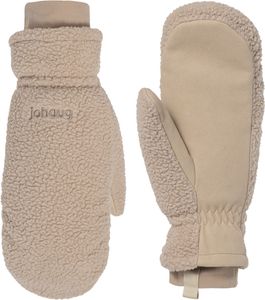 Johaug Fusion Pile Mitten W-BROWN-7