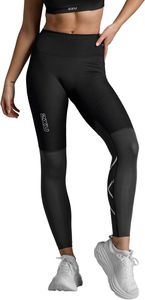 2XU Light Speed React Hi-Rise Compression Tights W-BLACK/GREY-S