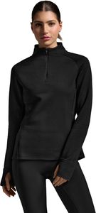 2XU Ignition Hyper-Haptic 1/4 Zip W-BLACK/GREY-M