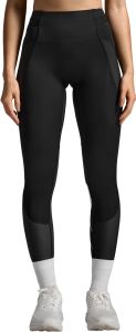2XU Aero Mesh Hi-Rise Compression Tights W-BLACK/GREY-S