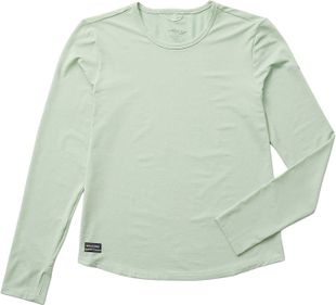 Saucony Stopwatch Long Sleeve W-TEAL-M