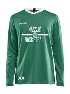 Craft Progress LS Basket Jersey M-GREEN-M