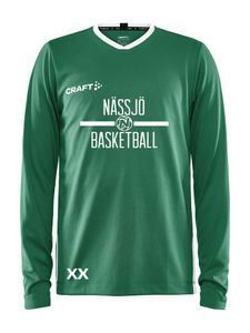 Craft Progress LS Basket Jersey Junior-GREEN-146/152