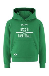 Craft Community 2.0 Logo Hoodie Junior-GREEN-146/152
