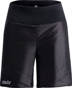 Swix Insulated Shorts W-BLACK/BLACK-M