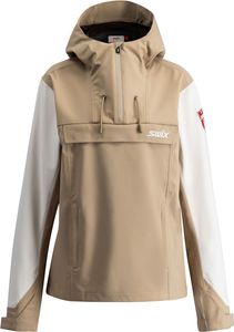 Swix Fjell Anorak W-WHITE/BEIGE-S